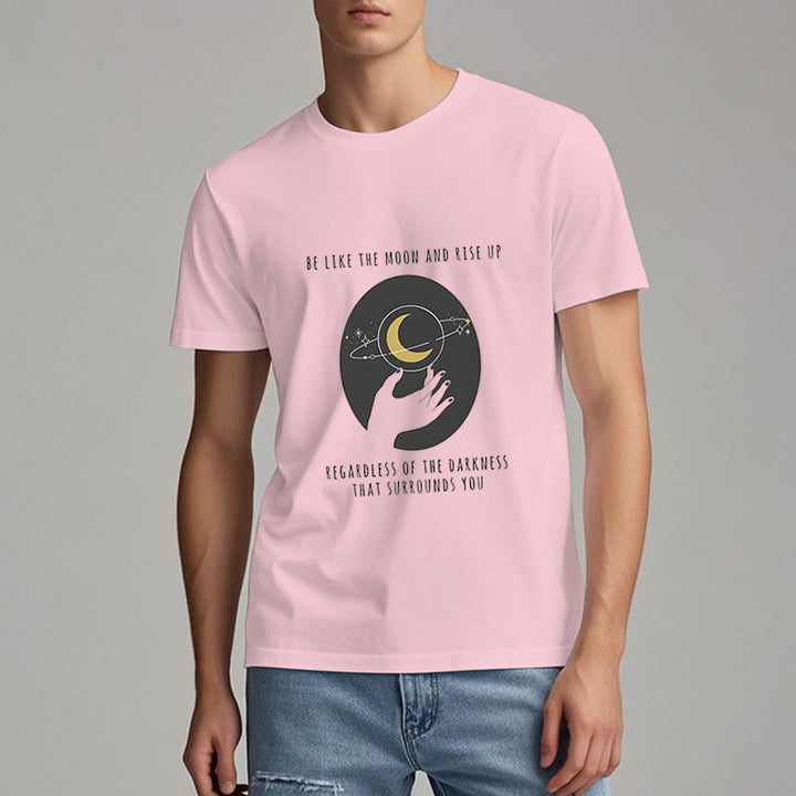 Olivenorma Be Like The Moon T-Shirt - image 19