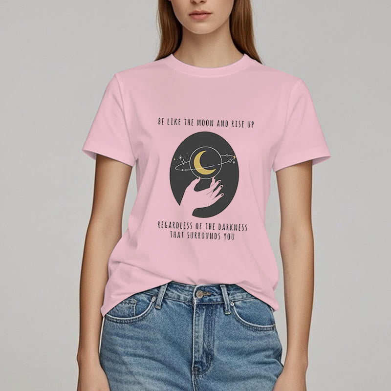 Olivenorma Be Like The Moon T-Shirt - image 20