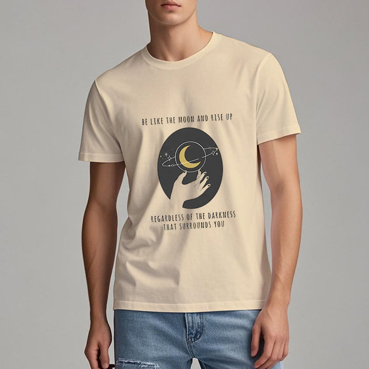 Olivenorma Be Like The Moon T-Shirt - image 14