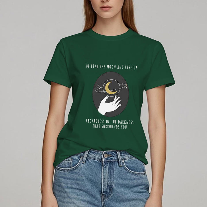 Olivenorma Be Like The Moon T-Shirt - image 27