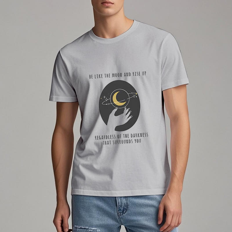 Olivenorma Be Like The Moon T-Shirt - image 11