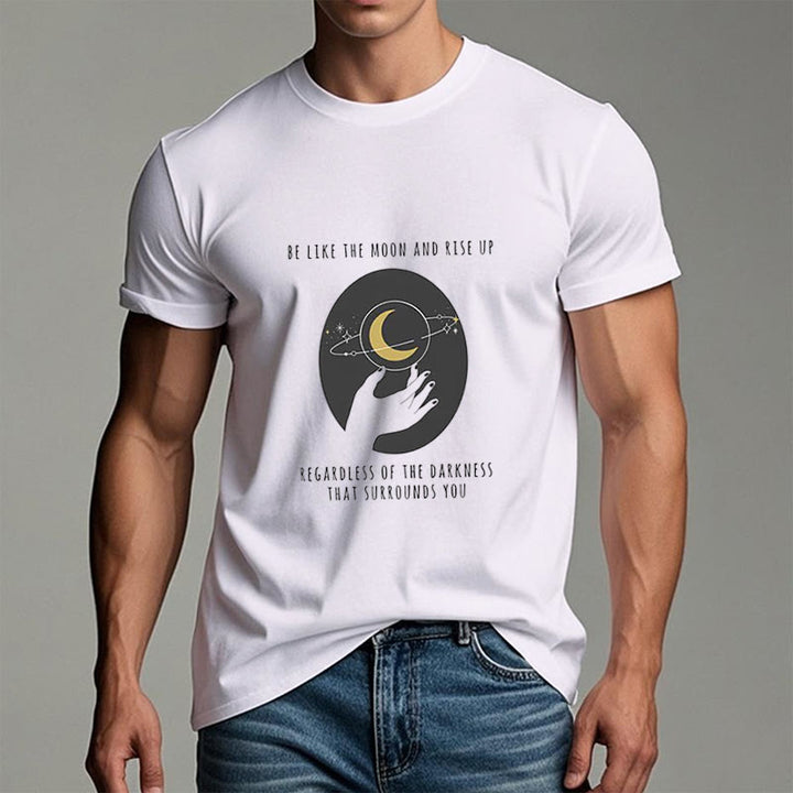 Olivenorma Be Like The Moon T-Shirt - image 4