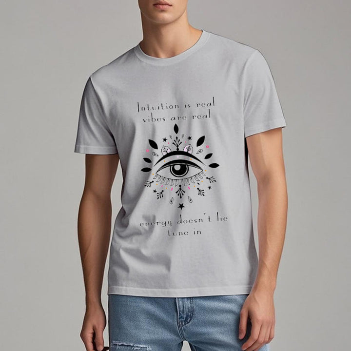 Olivenorma Intuition Evil Eye Design T-shirt - image 11