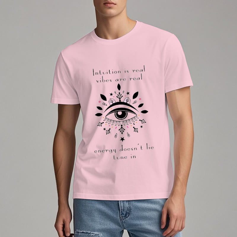 Olivenorma Intuition Evil Eye Design T-shirt - image 19