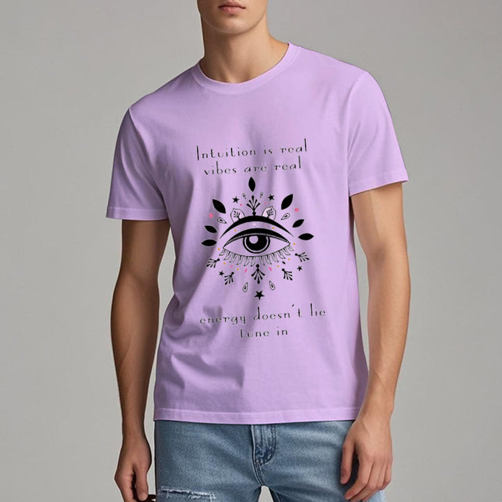Olivenorma Intuition Evil Eye Design T-shirt - image 23