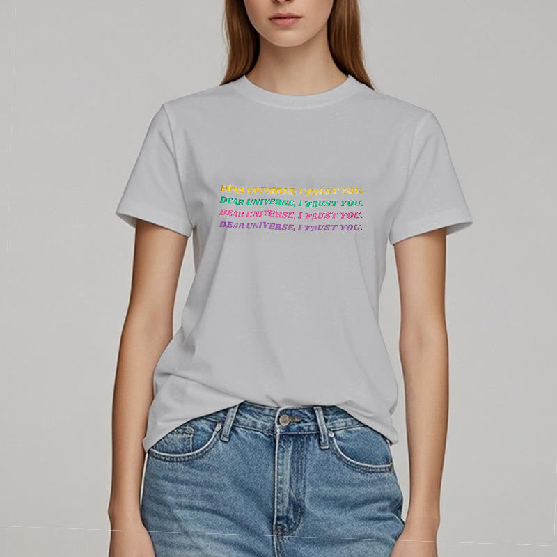 Olivenorma Dear Universe T-Shirt - image 9