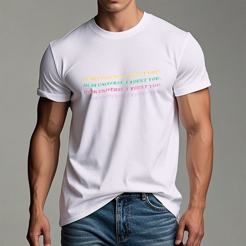 Olivenorma Dear Universe T-Shirt - image 4