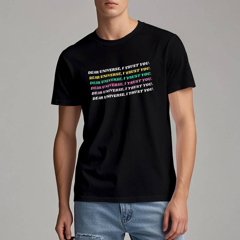 Olivenorma Dear Universe T-Shirt - image 7