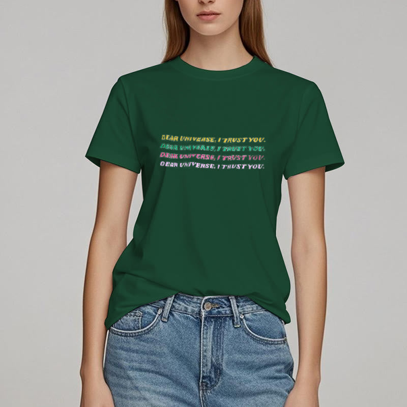 Olivenorma Dear Universe T-Shirt - image 26