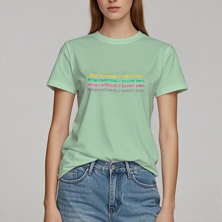 Olivenorma Dear Universe T-Shirt - image 24