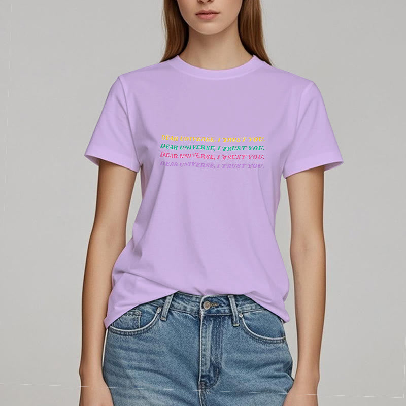 Olivenorma Dear Universe T-Shirt - image 21