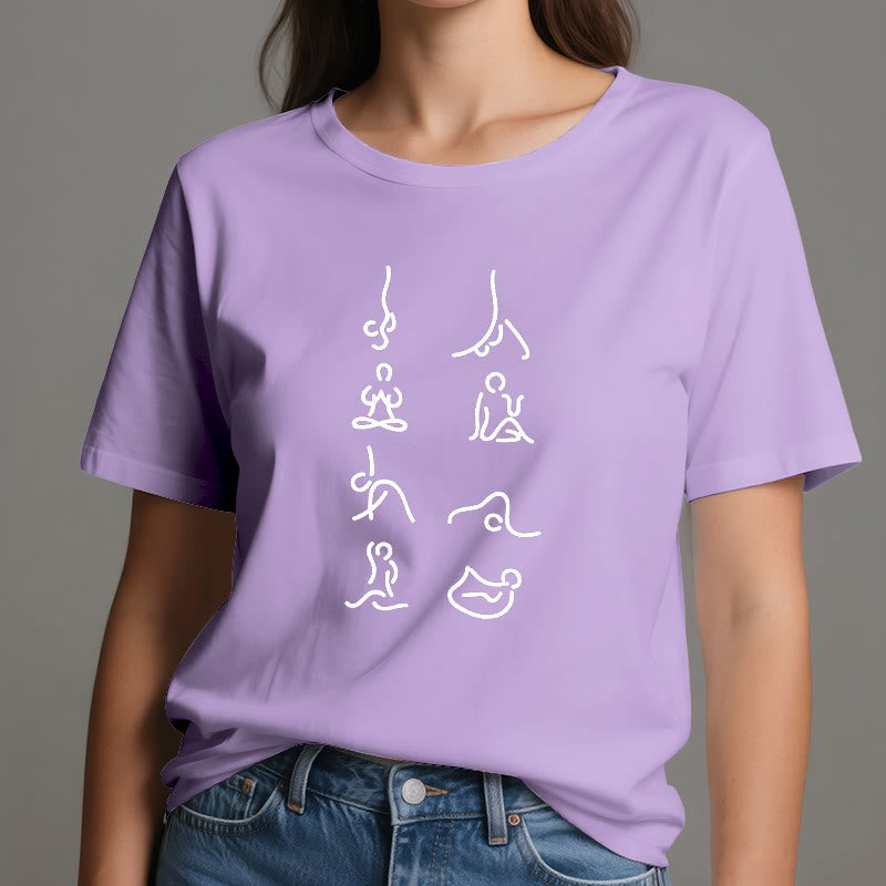 Olivenorma Yoga Meditation Moves T-Shirt - image 16