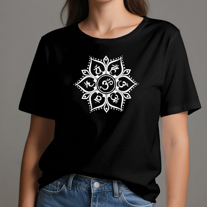 Olivenorma Seven Chakra Symbols T-Shirt - image 8