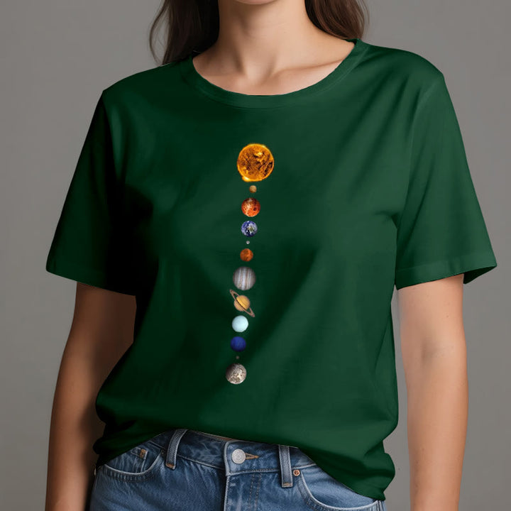 Olivenorma Solar System Galaxy Array Print T-Shirt - image 20