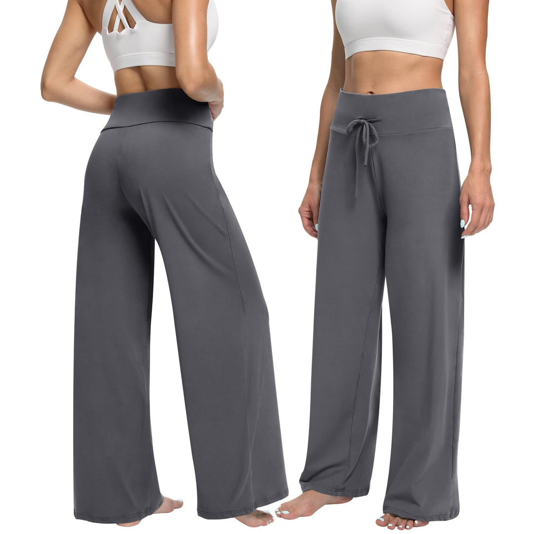 Olivenorma Women's Pajama Pants Soft Comfy Lounge Pants - Dark Gray - XXL - image 2