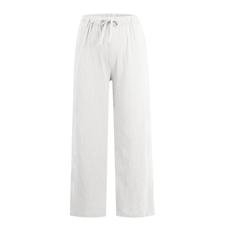 Olivenorma Women's Cotton Linen Wide Leg Pants - image 14