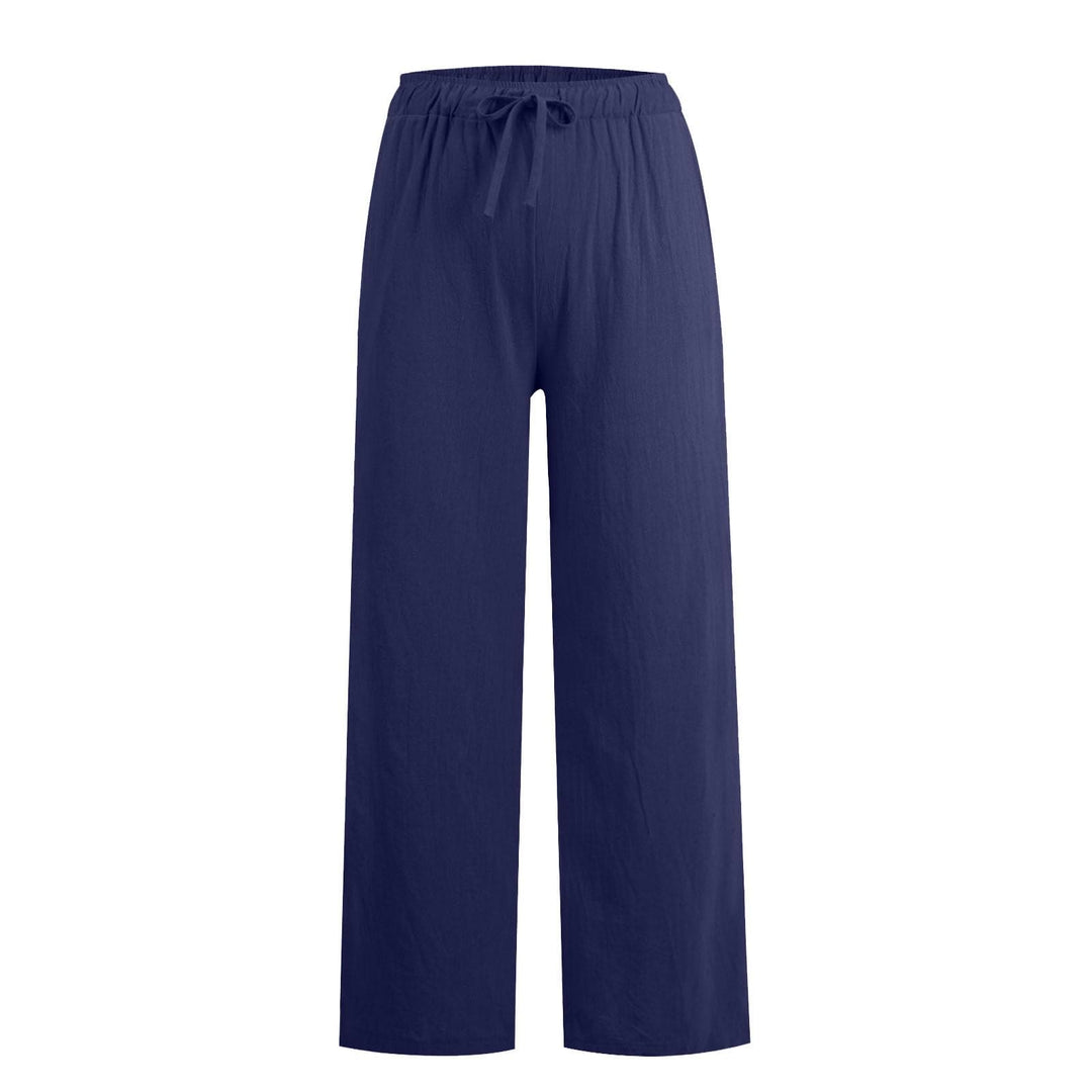 Olivenorma Women's Cotton Linen Wide Leg Pants - image 19
