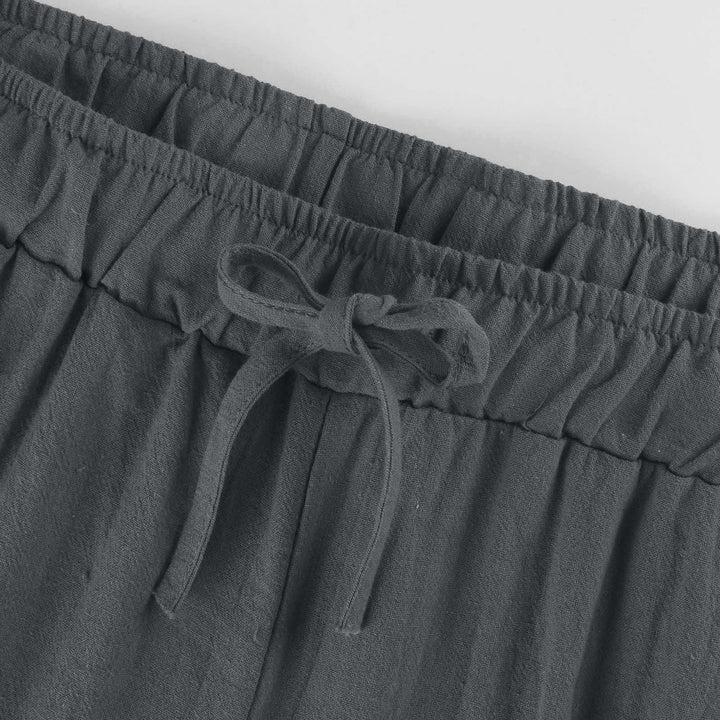 Olivenorma Women's Cotton Linen Wide Leg Pants - image 26