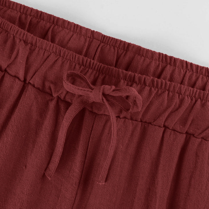 Olivenorma Women's Cotton Linen Wide Leg Pants - image 36