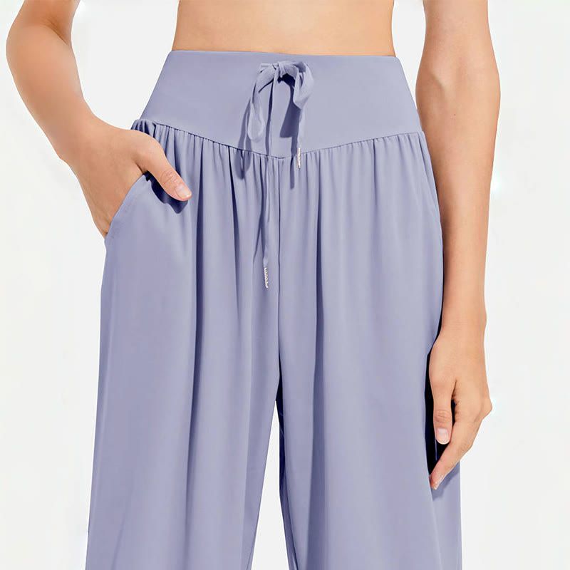 Olivenorma "Cool" Moisture-Absorbing & Breathable Yoga Harem Pants - image 10