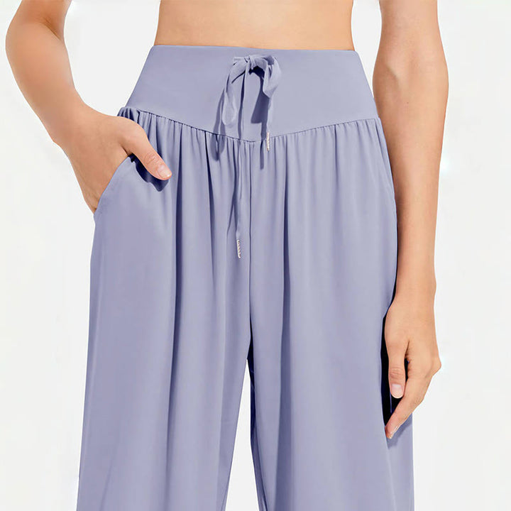 Olivenorma "Cool" Moisture-Absorbing & Breathable Yoga Harem Pants - image 10