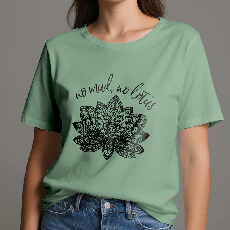 Olivenorma Meditation Spiritual Women's Yoga T-Shirt - image 17
