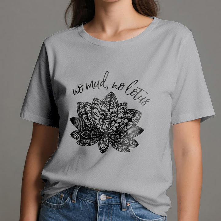Olivenorma Meditation Spiritual Women's Yoga T-Shirt - image 9