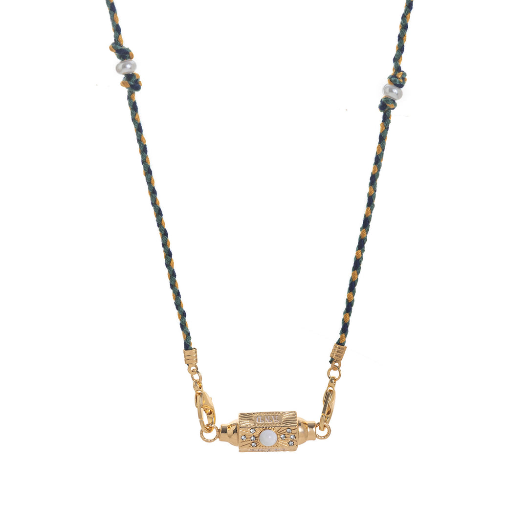 Olivenorma Braided Rope Colorful Tarot Kaleidoscope Pendant Necklace - Style #16 - image 26