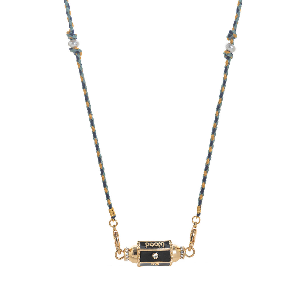 Olivenorma Braided Rope Colorful Tarot Kaleidoscope Pendant Necklace - Style #07 - image 17