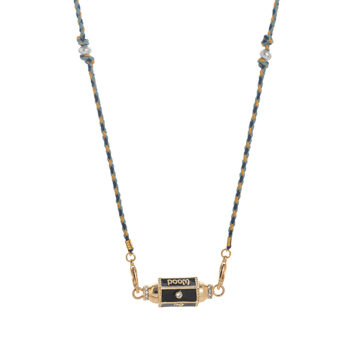 Olivenorma Braided Rope Colorful Tarot Kaleidoscope Pendant Necklace - Style #07 - image 17