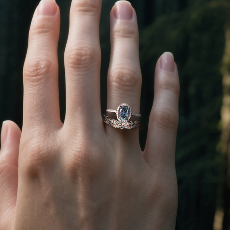 Olivenorma Nymph's Garden Ring - image 2