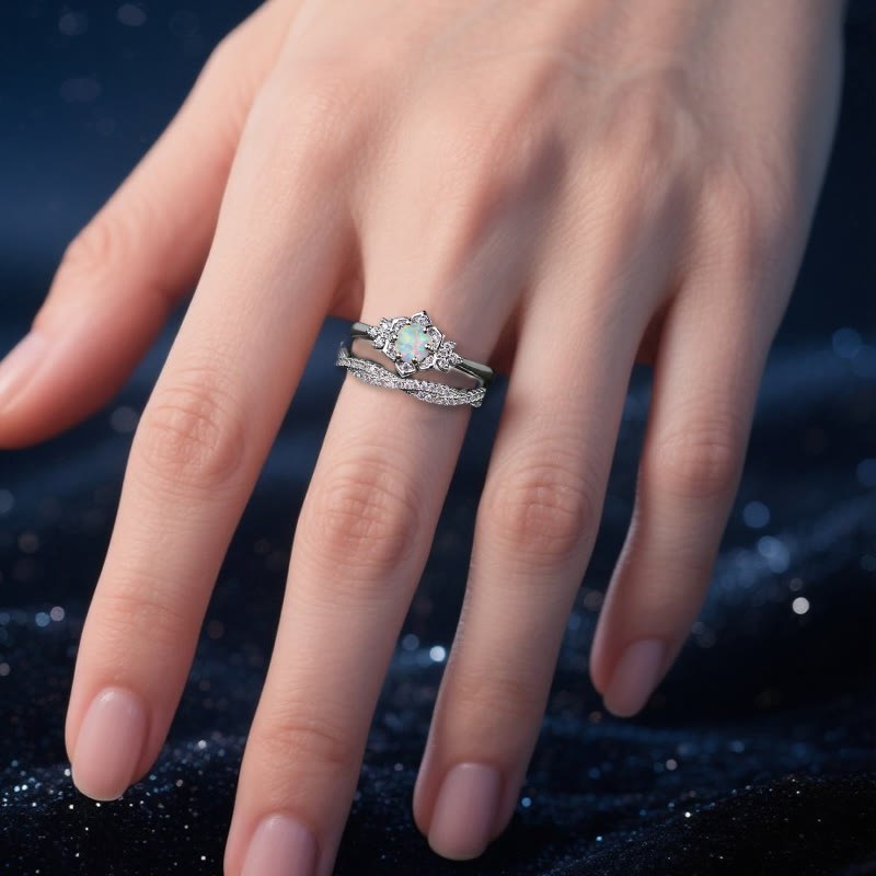 FREE Today: Iris Bloom Ring - image 1