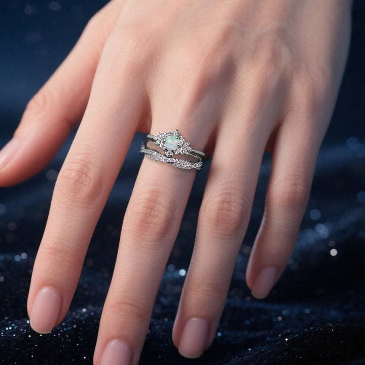 FREE Today: Iris Bloom Ring - image 1