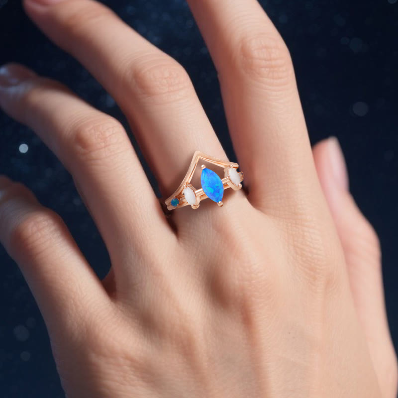 Olivenorma Orion's Point Ring - image 2