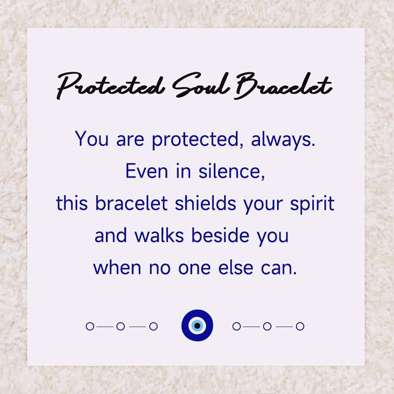 Olivenorma "Protected Soul" Obsidian Evil Eye Bracelet
