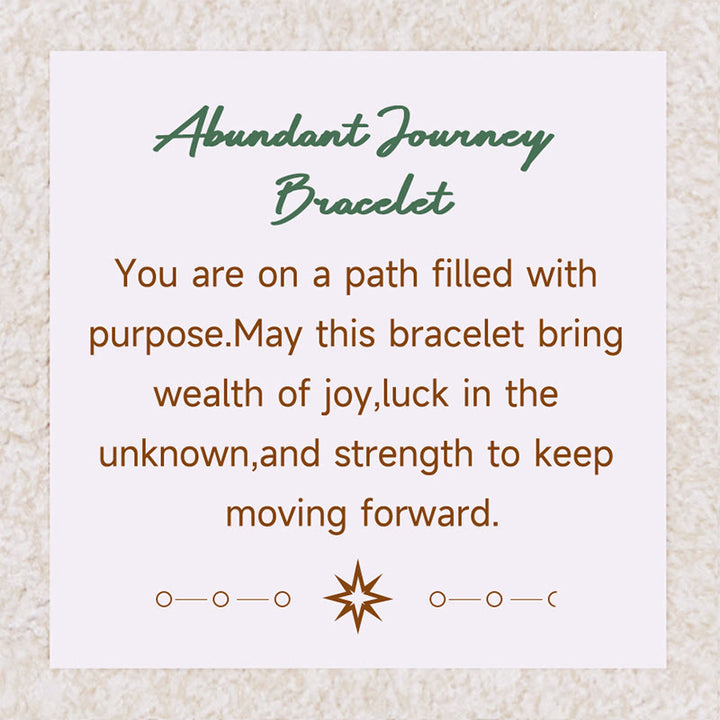 Olivenorma "Abundant Journey" Green Tiger Eye Wealth Bracelet