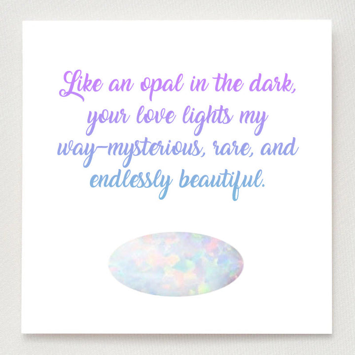 FREE Today: Eternal Glow Opal Promise Ring Set - image 3