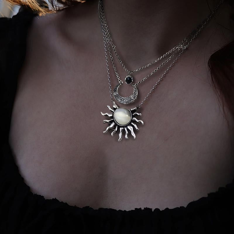 Olivenorma Luna's Celestial Crown Necklace - image 2
