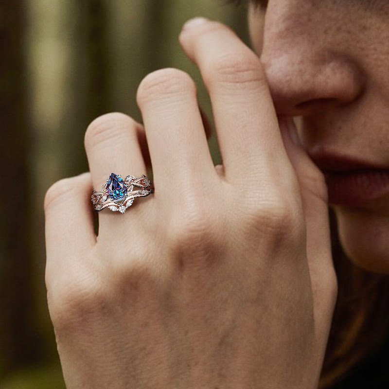 Olivenorma Poseidon's Tear Ring - image 1