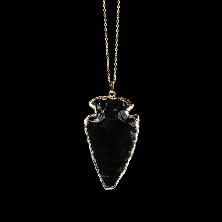 Olivenorma Nyx's Arrow Necklace - Gold Chain - image 1