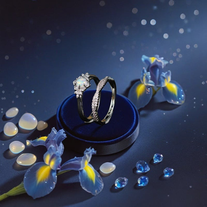 FREE Today: Iris Bloom Ring - image 3