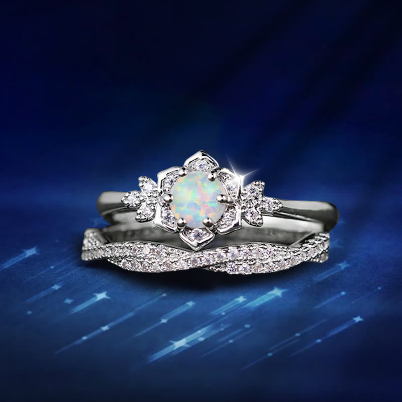 FREE Today: Iris Bloom Ring - US 13 - image 0