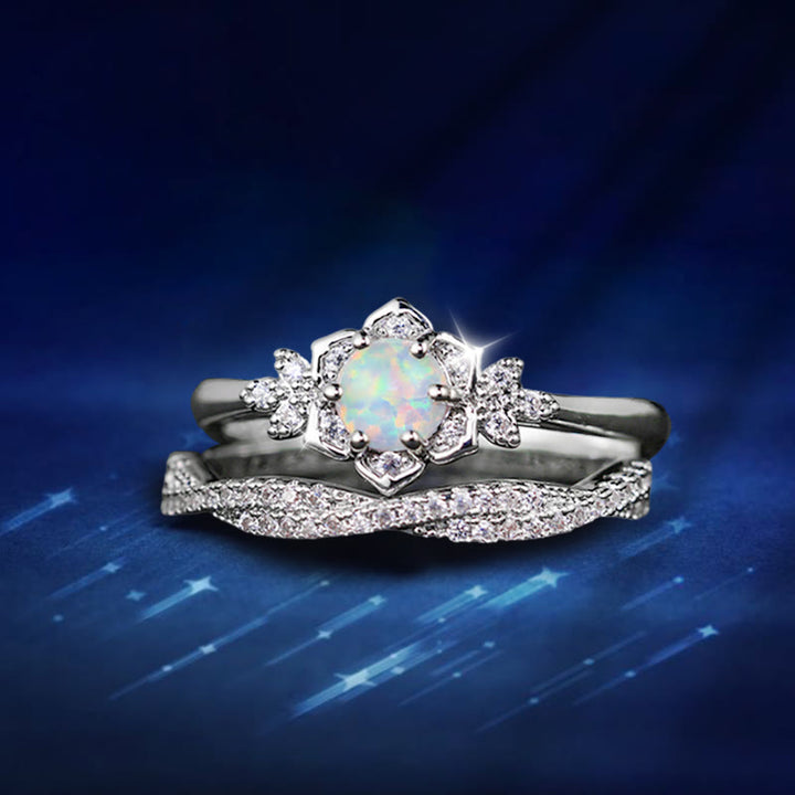Olivenorma Iris Bloom Ring - US 13 - image 1