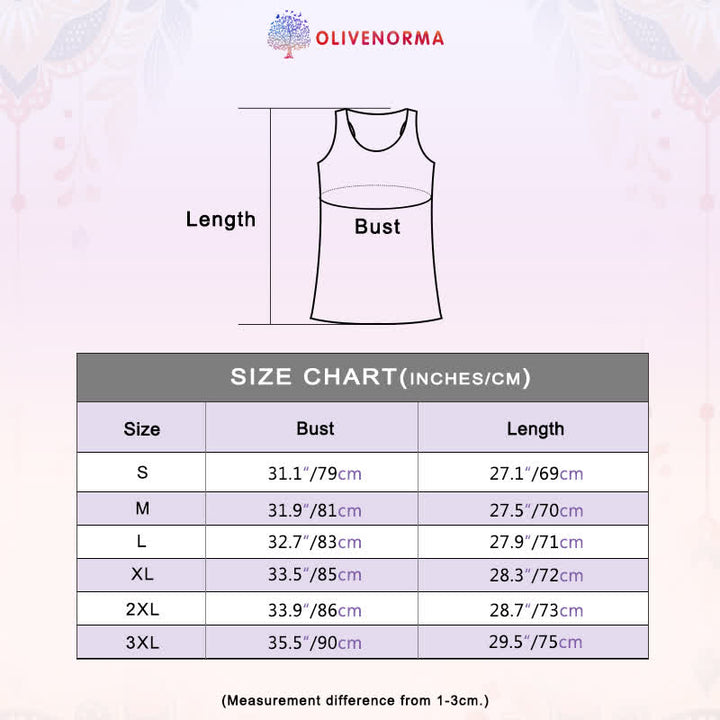 Olivenorma Boho Mandala Flowy Womens Flowy Tank Top - image 10