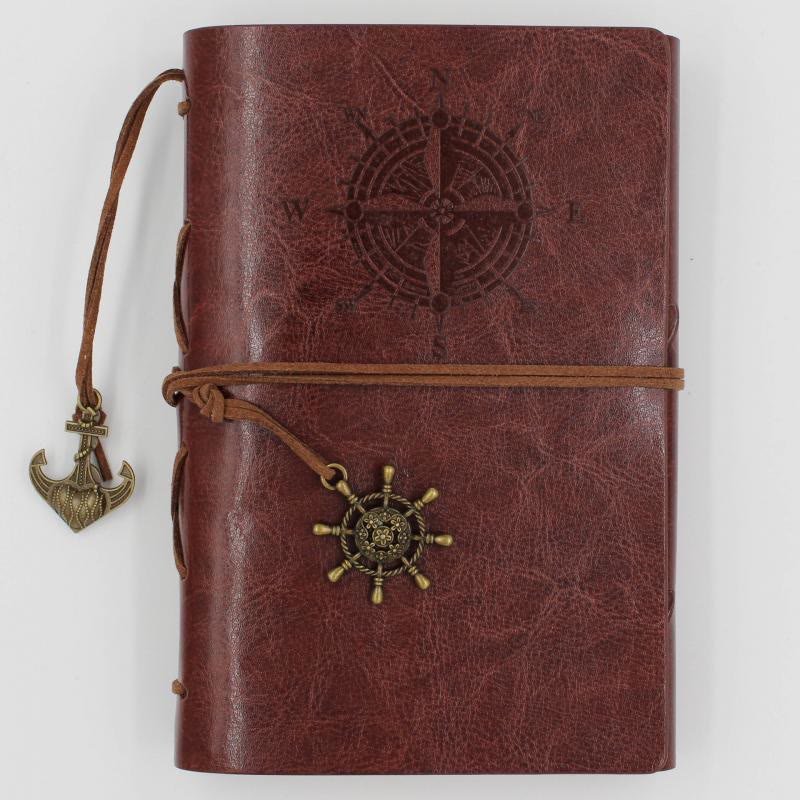 Olivenorma Vintage Leather Cover Journal - Sienna - image 17