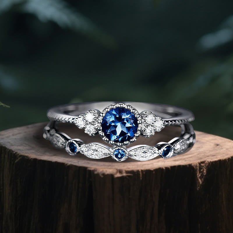 FREE Today: Nemesis Duo Ring - Sapphire - US 10 - image 7