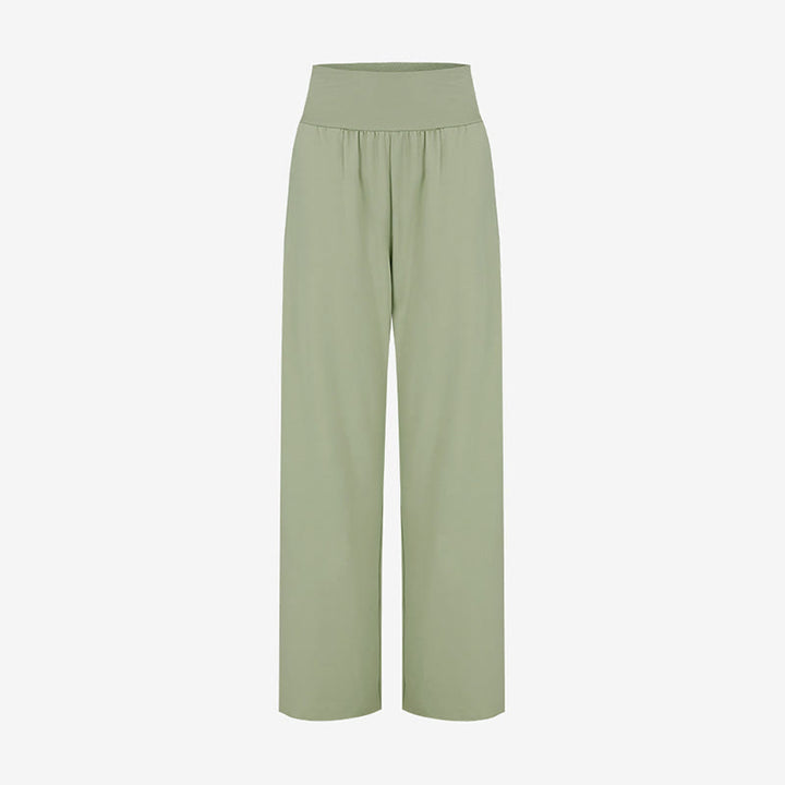 Olivenormafor High Waist Loose Fit Sweatpants Wide Leg Yoga Pants - image 15