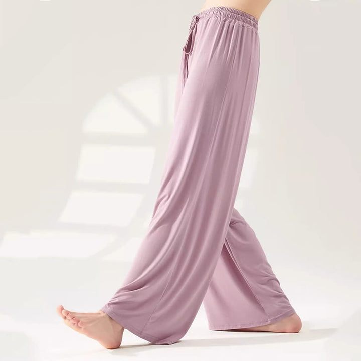 Olivenorma Modal Straight-Leg Wide-Leg Yoga Pants - image 7