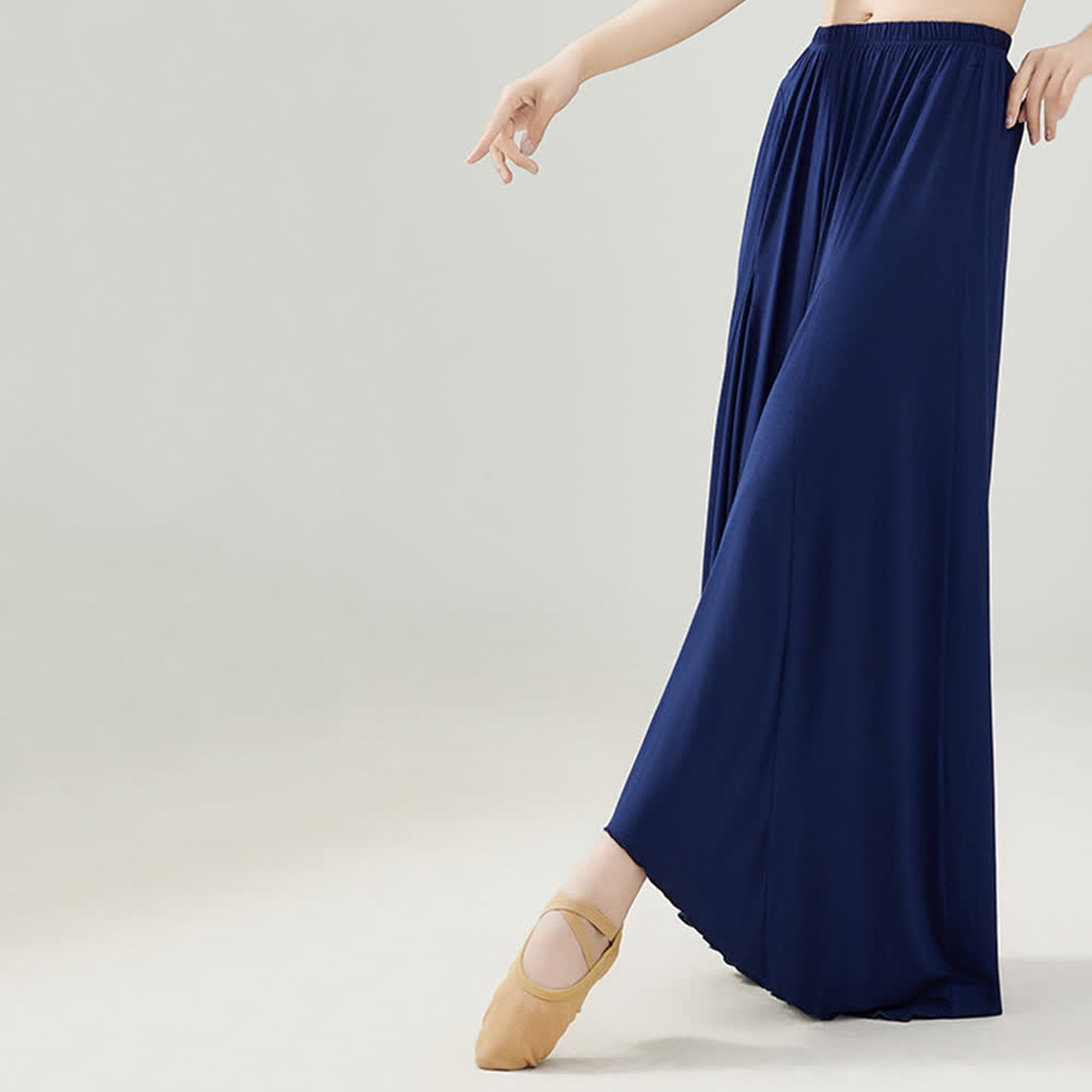 Olivenorma Modal Loose Flowy Ruffle Yoga Pants - image 10