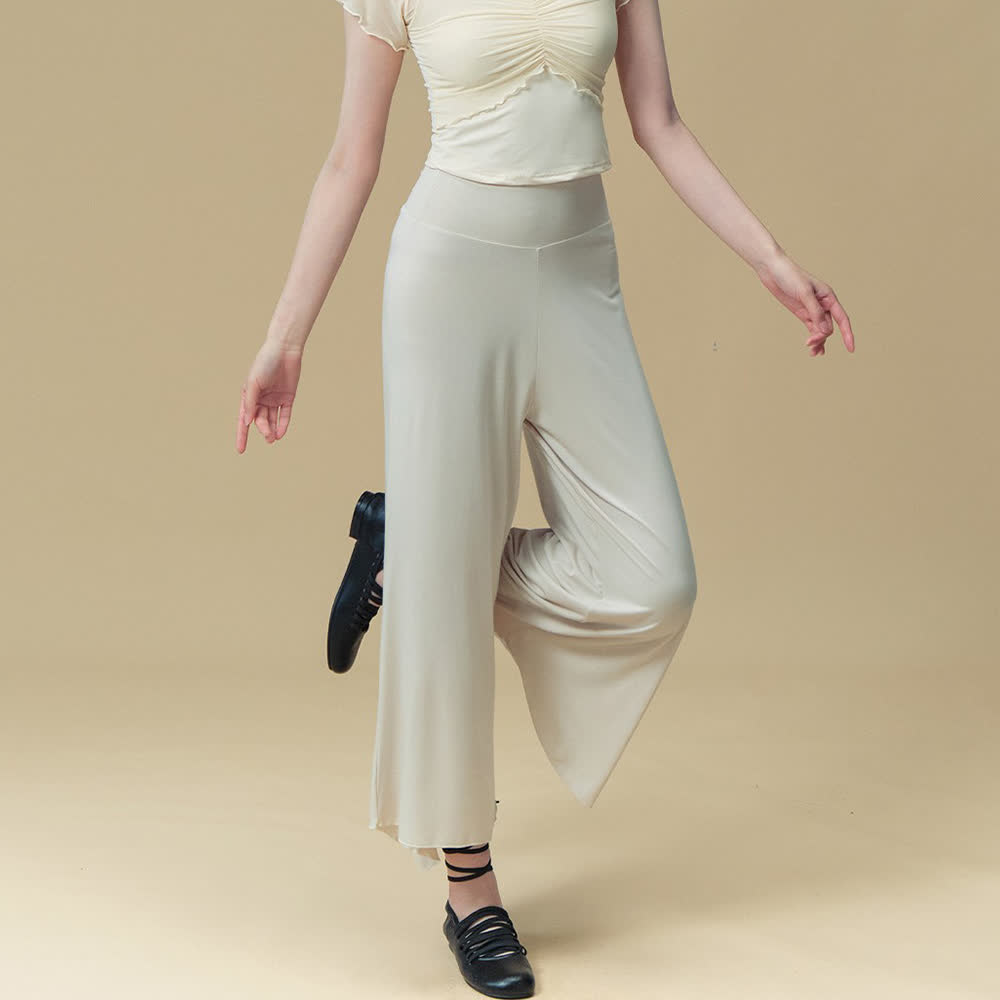 Olivenorma Nylon High-Waist Breathable Yoga Pilates Pants - image 7